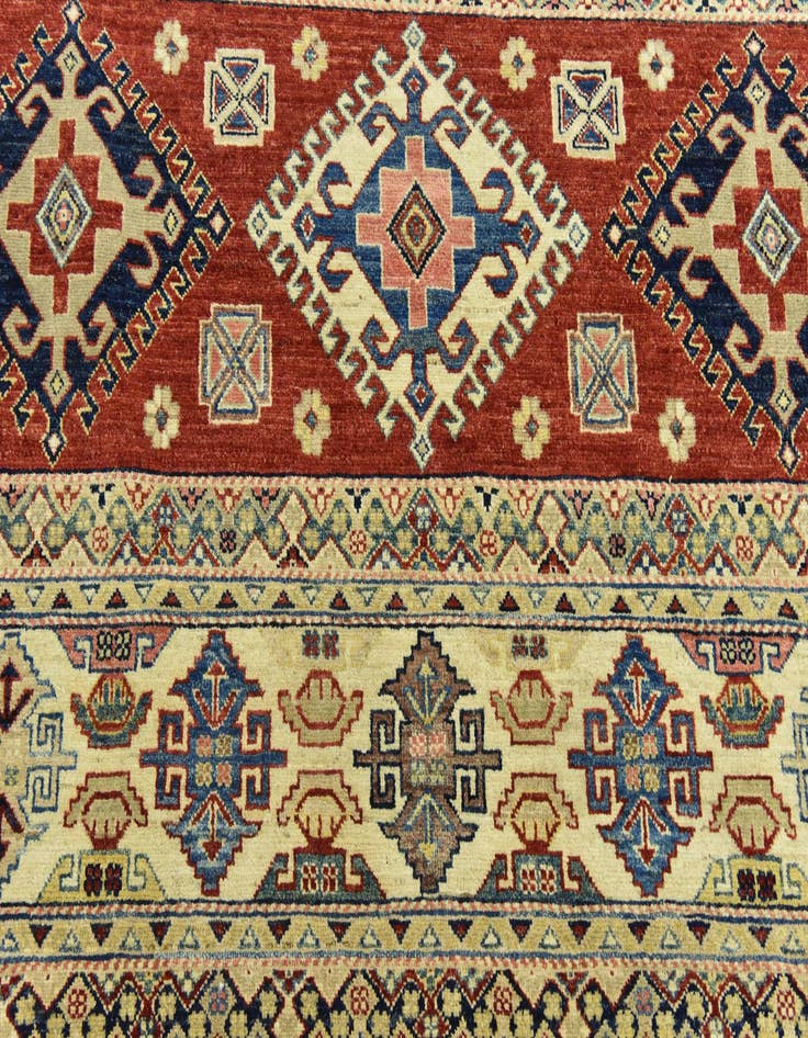 Detail image of 9' 10 x 13' 9  Hand Knotted Ariana Ziegler Rug