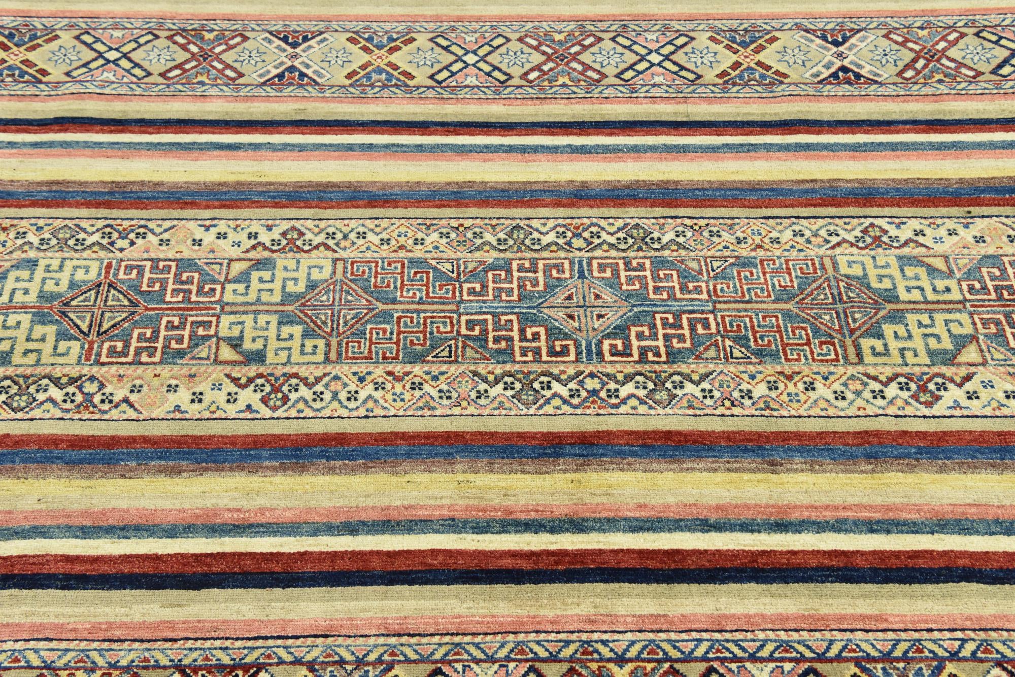 9' 10 x 13' 9 Hand Knotted Ariana Ziegler Rug