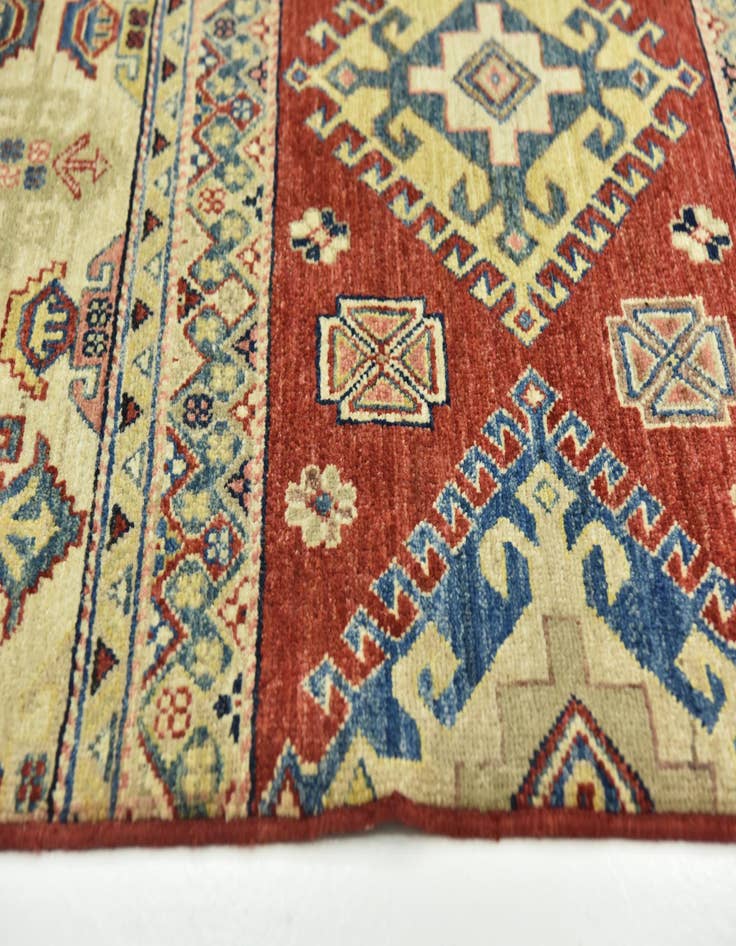 Detail image of 9' 10 x 13' 9  Hand Knotted Ariana Ziegler Rug