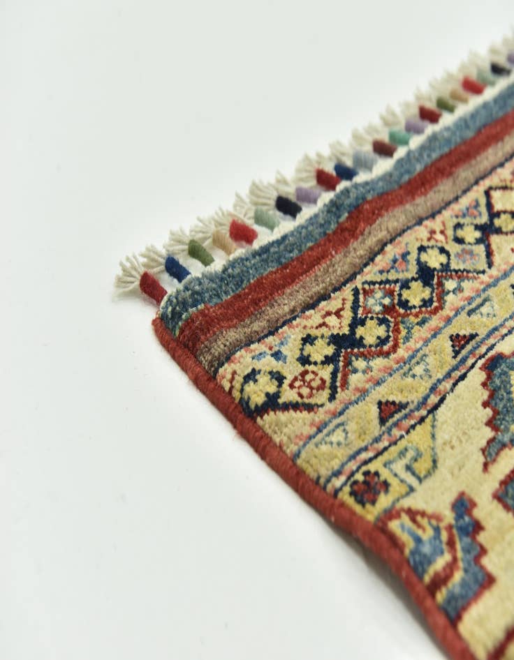 Detail image of 9' 10 x 13' 9  Hand Knotted Ariana Ziegler Rug