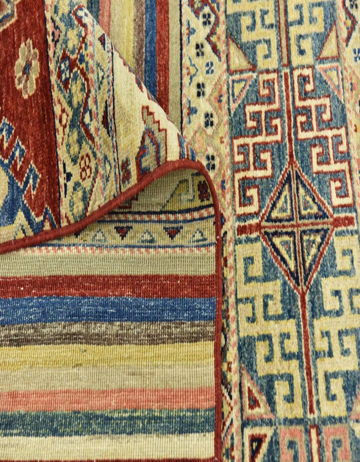 Detail image of 9' 10 x 13' 9  Hand Knotted Ariana Ziegler Rug