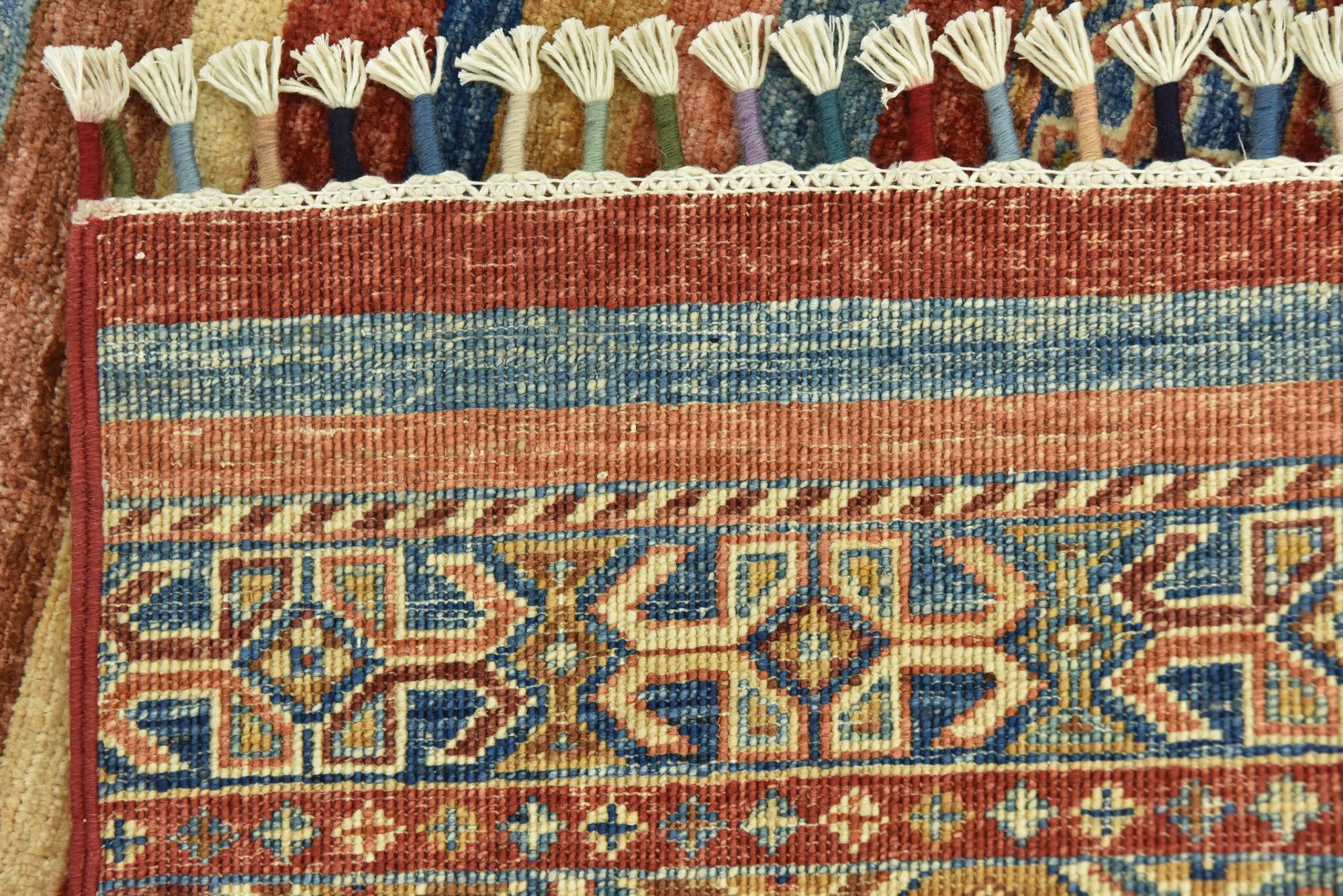 3' 4 x 4' 8 Hand Knotted Ariana Ziegler Rug