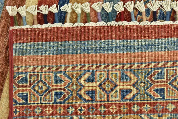 3' 4 x 4' 8 Hand Knotted Ariana Ziegler Rug
