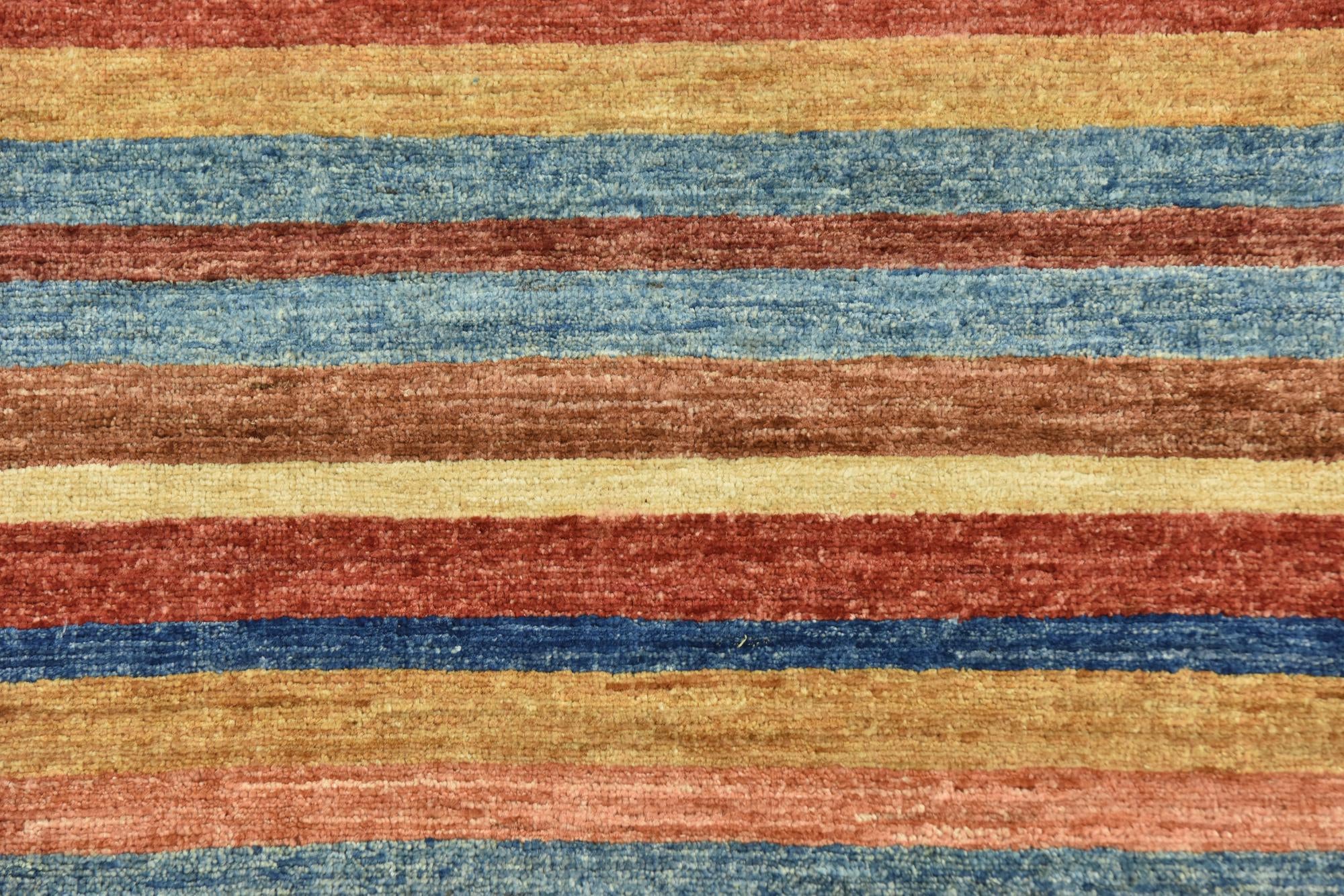 3' 4 x 4' 8 Hand Knotted Ariana Ziegler Rug