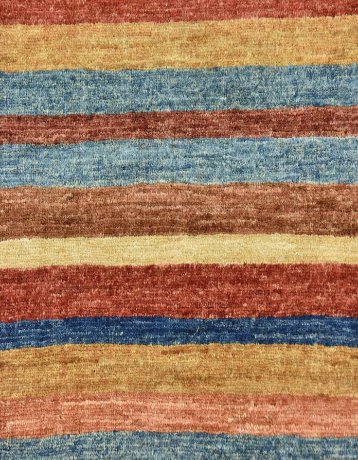 Detail image of 3' 4 x 4' 8 Hand Knotted Ariana Ziegler Rug