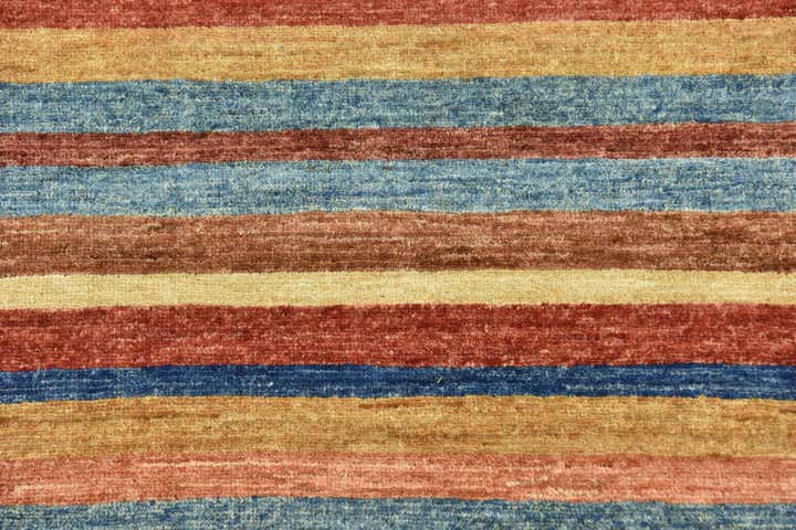 3' 4 x 4' 8 Hand Knotted Ariana Ziegler Rug