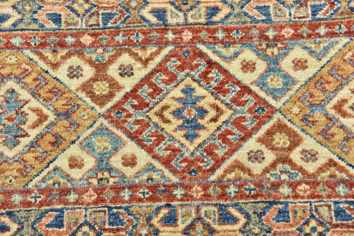 3' 4 x 4' 8 Hand Knotted Ariana Ziegler Rug