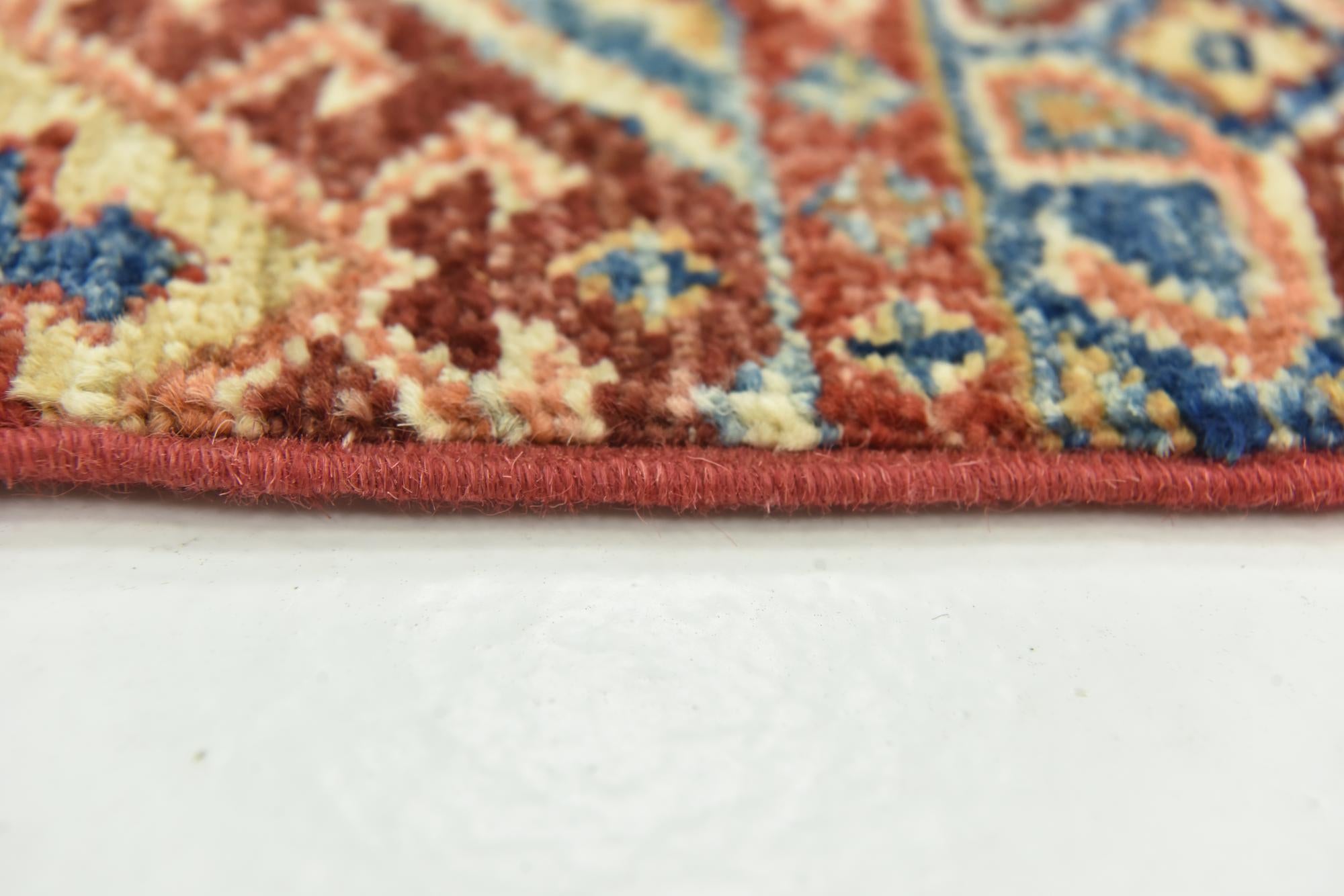 3' 4 x 4' 8 Hand Knotted Ariana Ziegler Rug