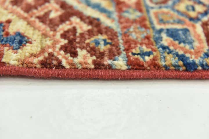 3' 4 x 4' 8 Hand Knotted Ariana Ziegler Rug