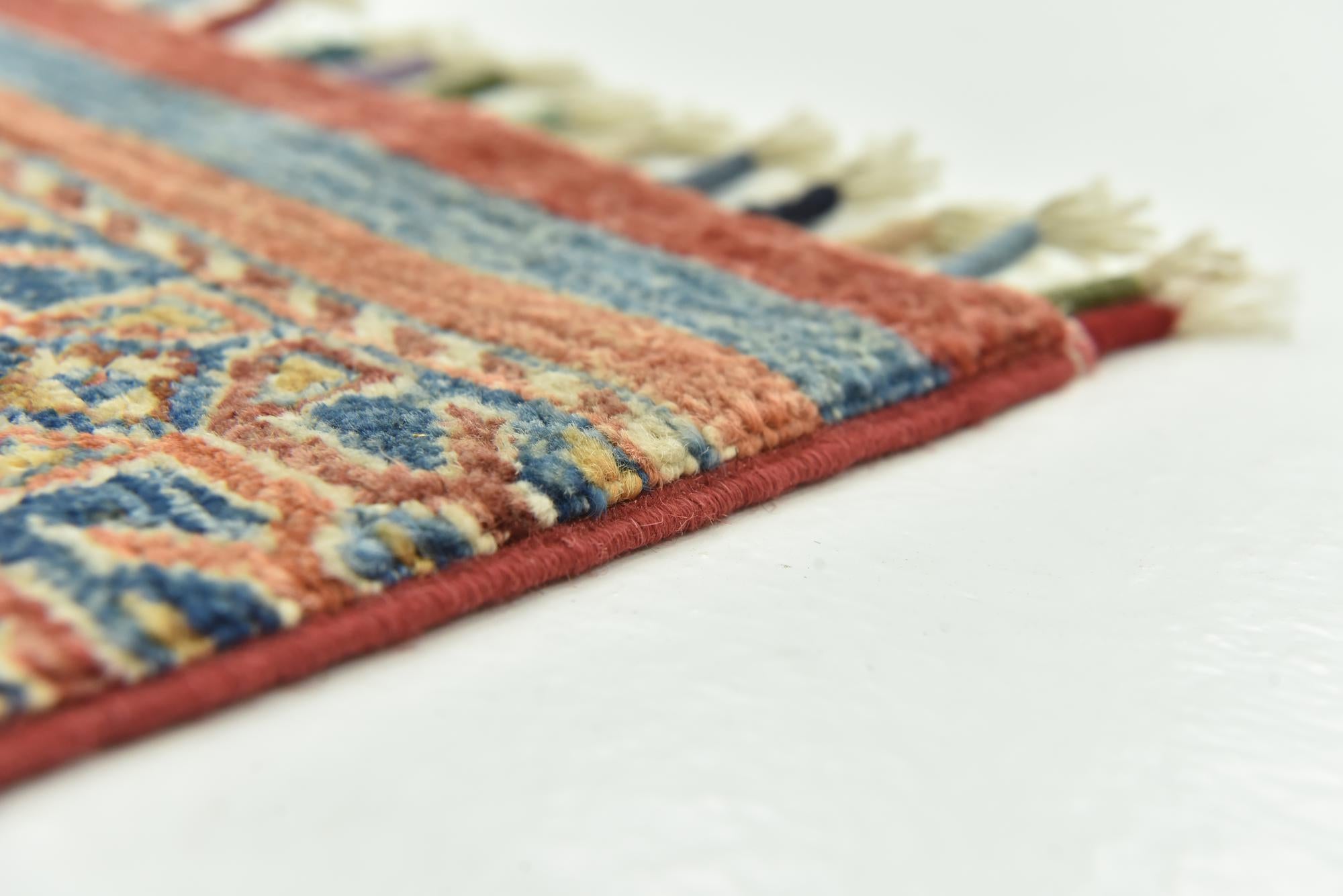 3' 4 x 4' 8 Hand Knotted Ariana Ziegler Rug