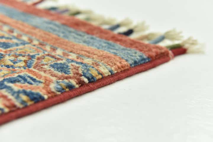 3' 4 x 4' 8 Hand Knotted Ariana Ziegler Rug