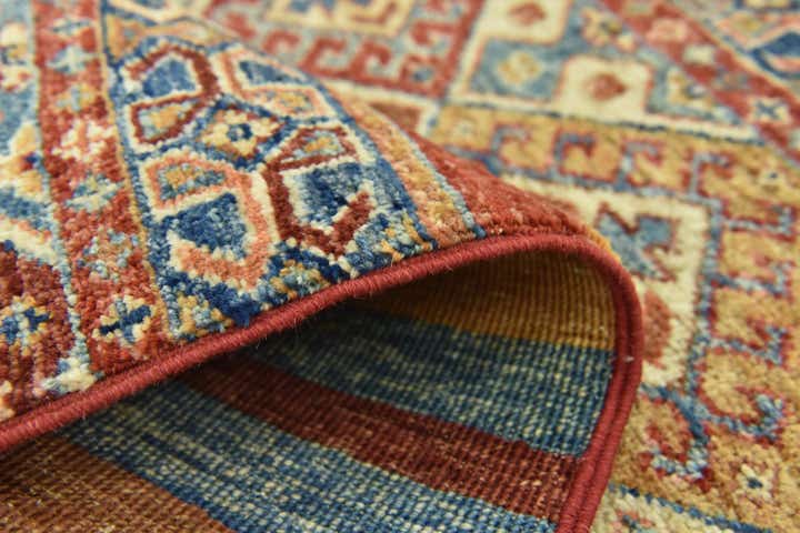 3' 4 x 4' 8 Hand Knotted Ariana Ziegler Rug