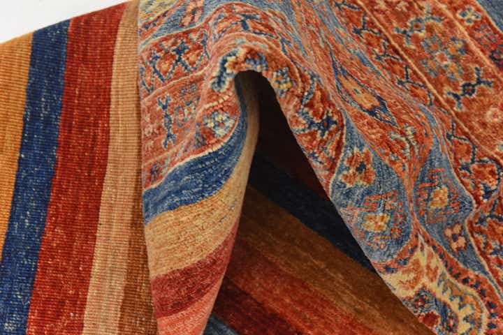 3' 3 x 5' Hand Knotted Ariana Ziegler Rug