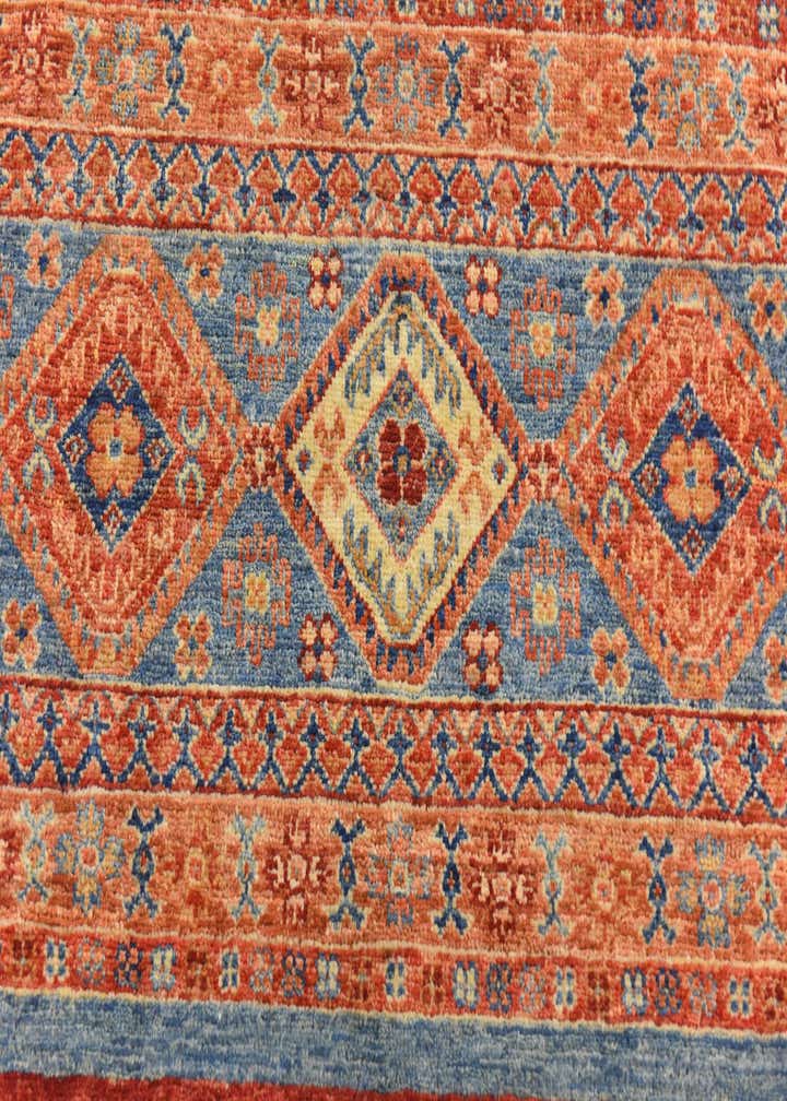 3' 3 x 5' Hand Knotted Ariana Ziegler Rug