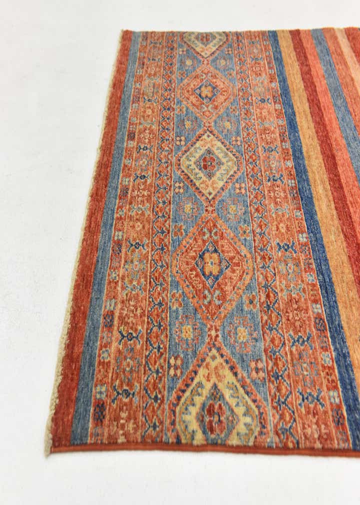 3' 3 x 5' Hand Knotted Ariana Ziegler Rug