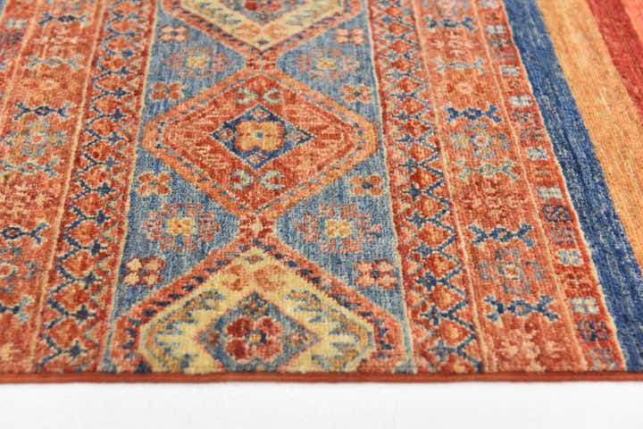 3' 3 x 5' Hand Knotted Ariana Ziegler Rug