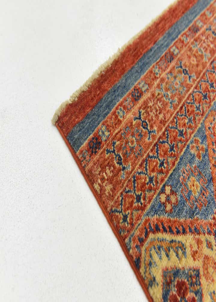 3' 3 x 5' Hand Knotted Ariana Ziegler Rug