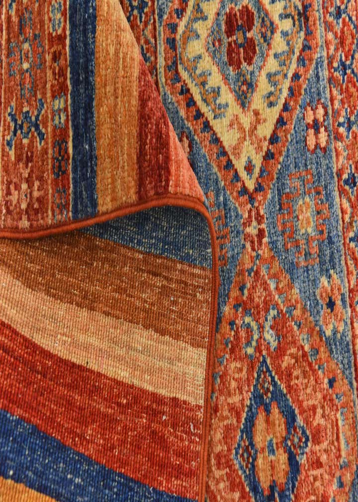 3' 3 x 5' Hand Knotted Ariana Ziegler Rug