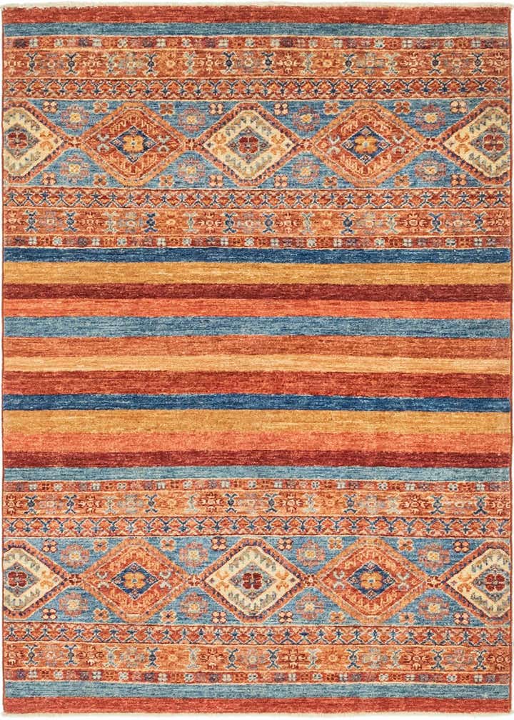 3' 3 x 5' Hand Knotted Ariana Ziegler Rug