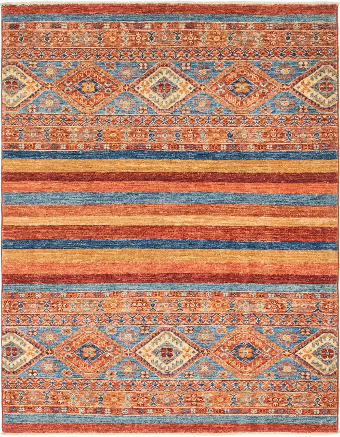 3' 3 x 5' Hand Knotted Ariana Ziegler Rug