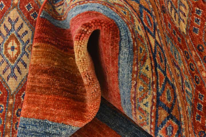 3' 5 x 4' 10 Hand Knotted Ariana Ziegler Oriental Rug