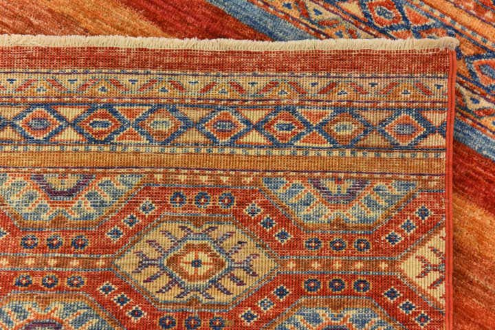 3' 5 x 4' 10 Hand Knotted Ariana Ziegler Oriental Rug