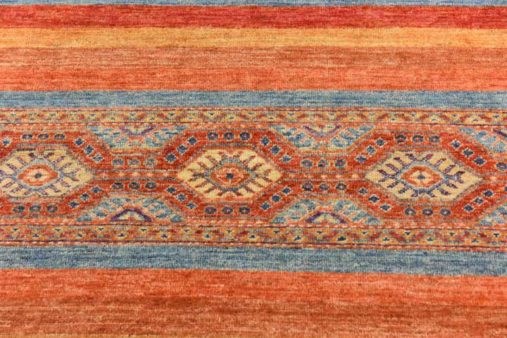 3' 5 x 4' 10 Hand Knotted Ariana Ziegler Oriental Rug