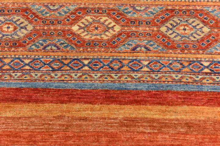 3' 5 x 4' 10 Hand Knotted Ariana Ziegler Oriental Rug