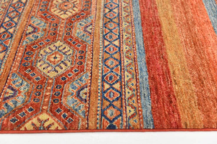 Detail image of 3' 5 x 4' 10 Hand Knotted Ariana Ziegler Oriental Rug