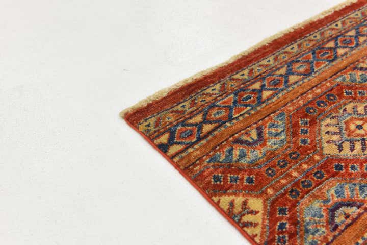 3' 5 x 4' 10 Hand Knotted Ariana Ziegler Oriental Rug
