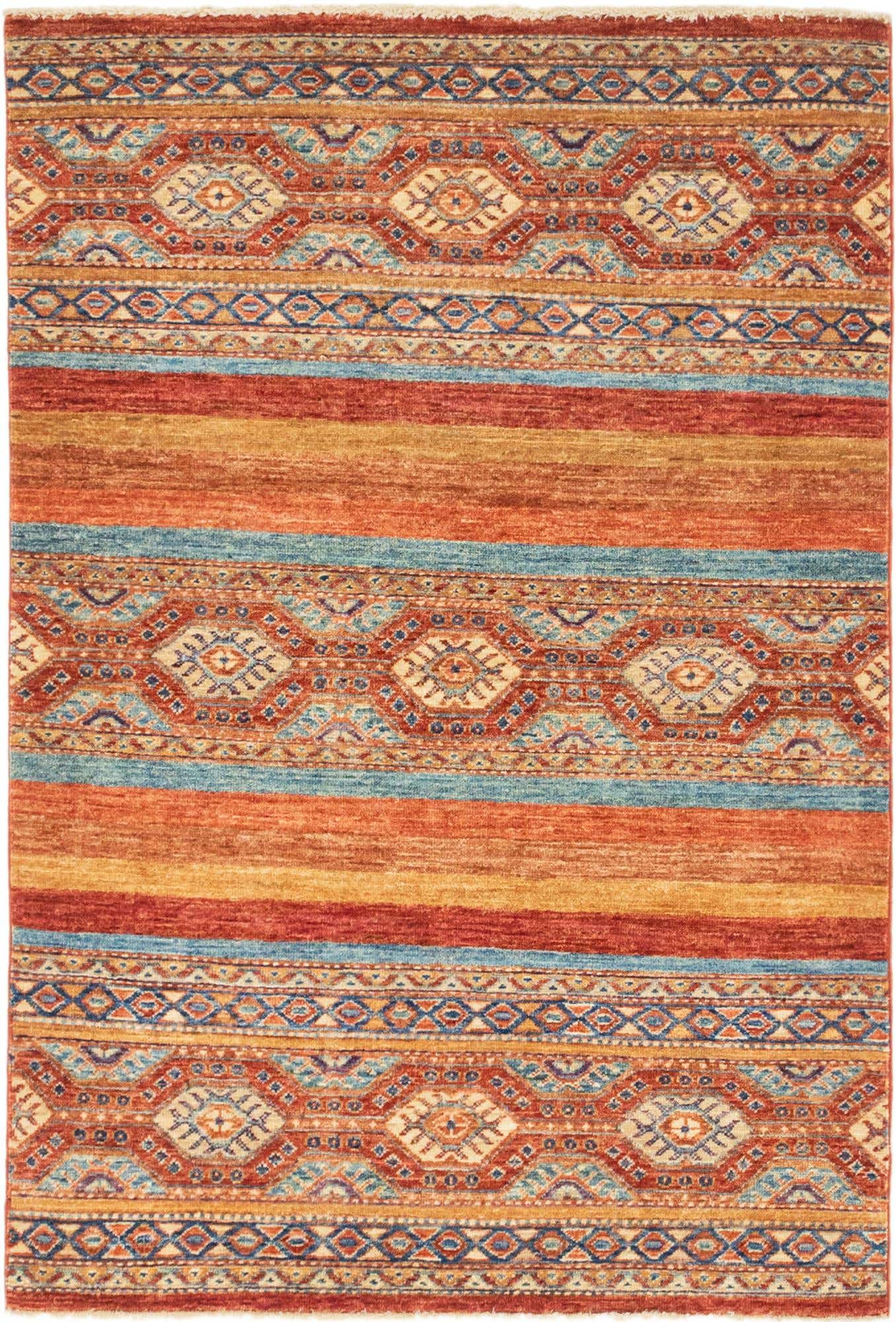 3' 5 x 4' 10 Hand Knotted Ariana Ziegler Oriental Rug
