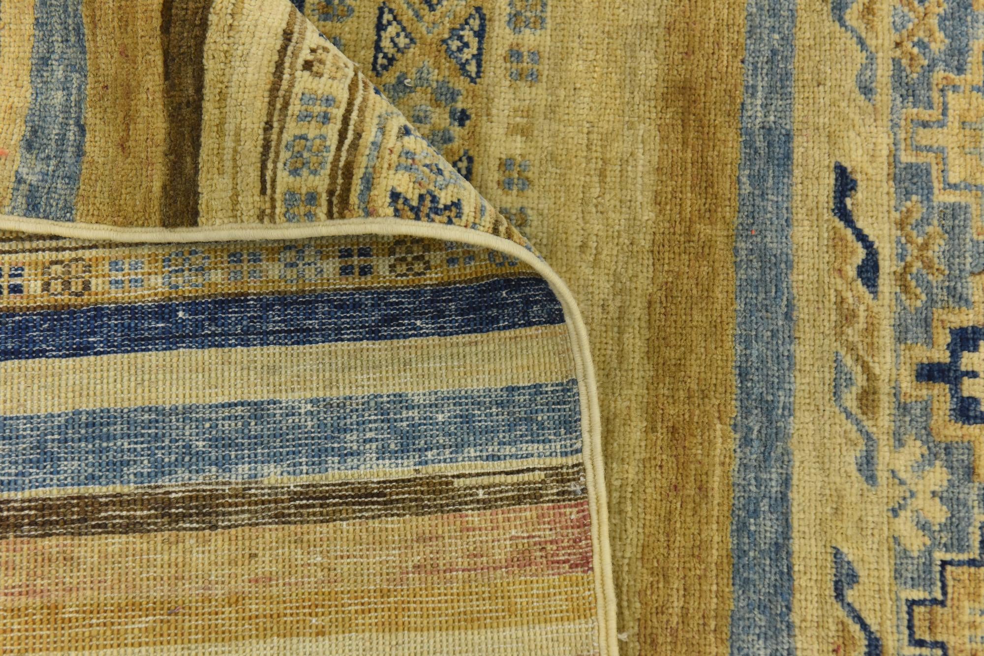 170cm x 230cm Hand Knotted Ariana Ziegler Oriental Rug