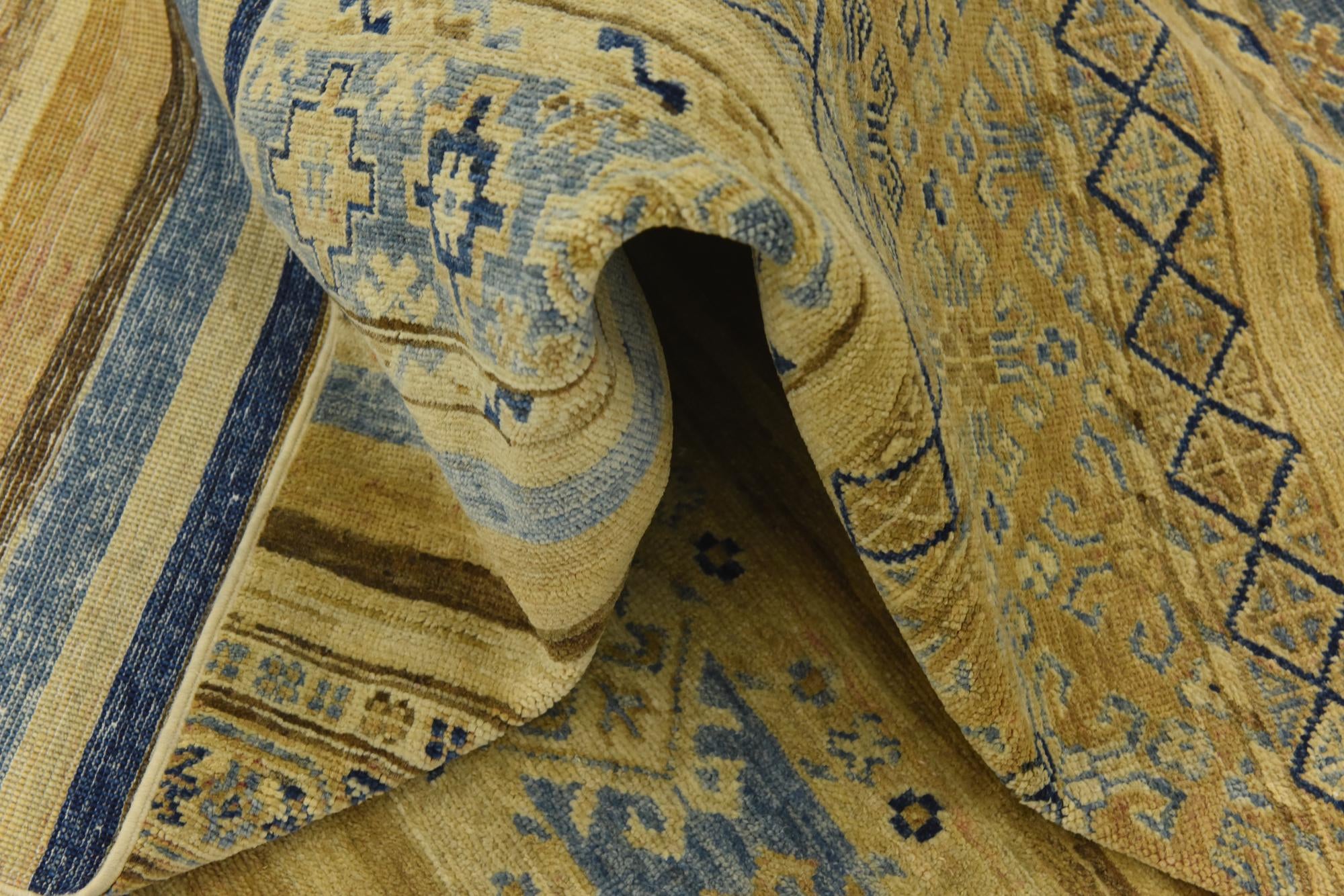 170cm x 230cm Hand Knotted Ariana Ziegler Oriental Rug