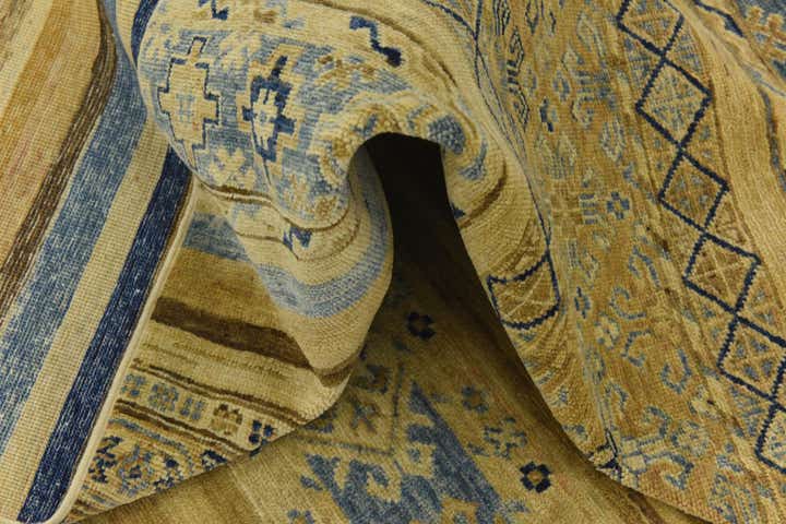 5' 7 x 7' 7 Hand Knotted Ariana Ziegler Oriental Rug