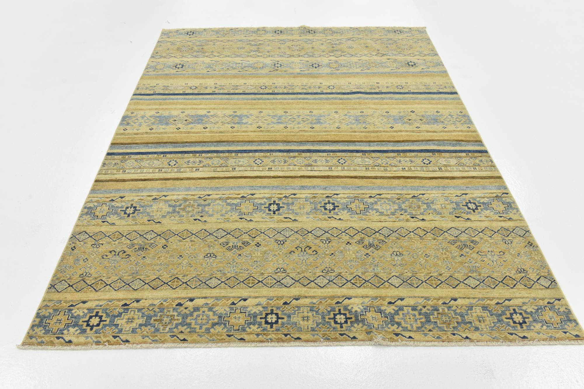 170cm x 230cm Hand Knotted Ariana Ziegler Oriental Rug