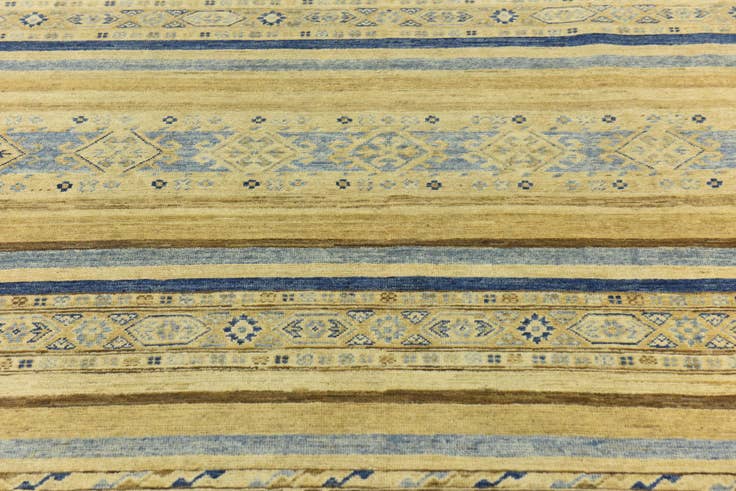 Detail image of 5' 7 x 7' 7 Hand Knotted Ariana Ziegler Oriental Rug