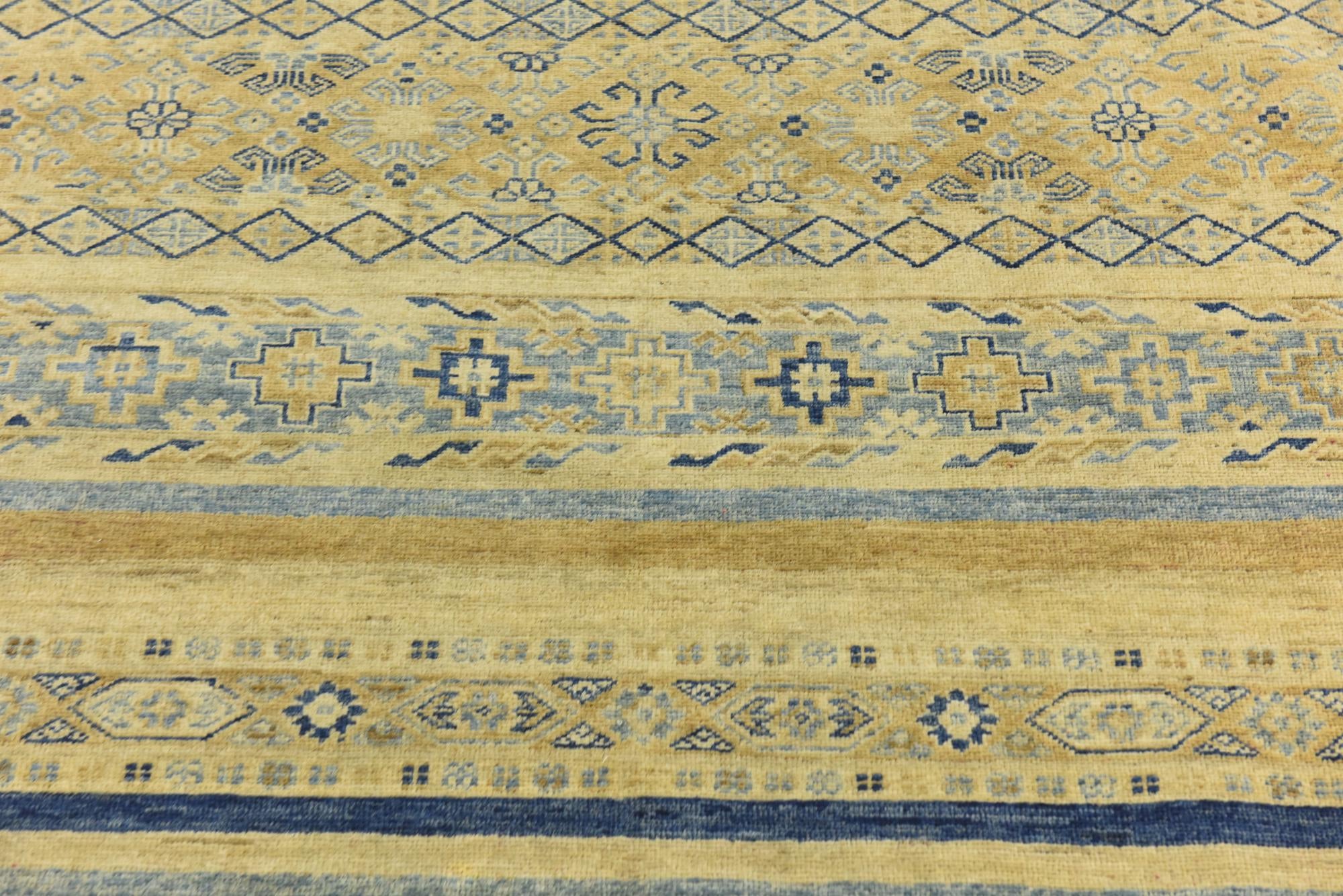 170cm x 230cm Hand Knotted Ariana Ziegler Oriental Rug