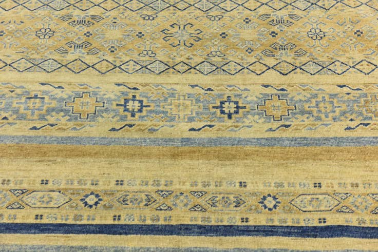 Detail image of 5' 7 x 7' 7 Hand Knotted Ariana Ziegler Oriental Rug