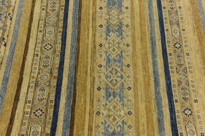 5' 7 x 7' 7 Hand Knotted Ariana Ziegler Oriental Rug