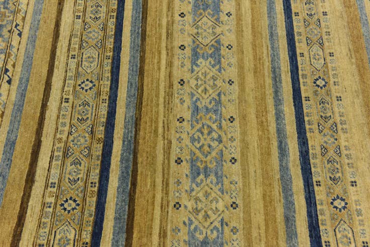 Detail image of 5' 7 x 7' 7 Hand Knotted Ariana Ziegler Oriental Rug