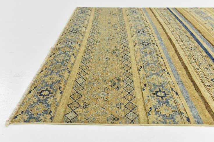Detail image of 170cm x 230cm Hand Knotted Ariana Ziegler Oriental Rug