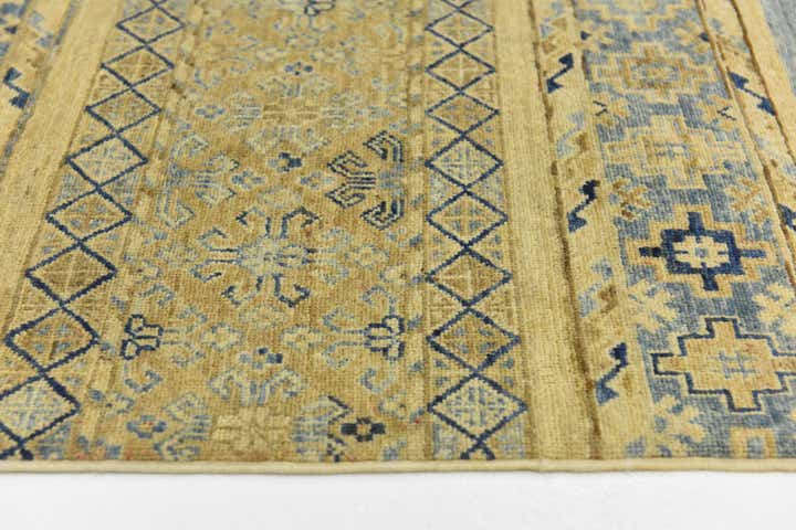 5' 7 x 7' 7 Hand Knotted Ariana Ziegler Oriental Rug