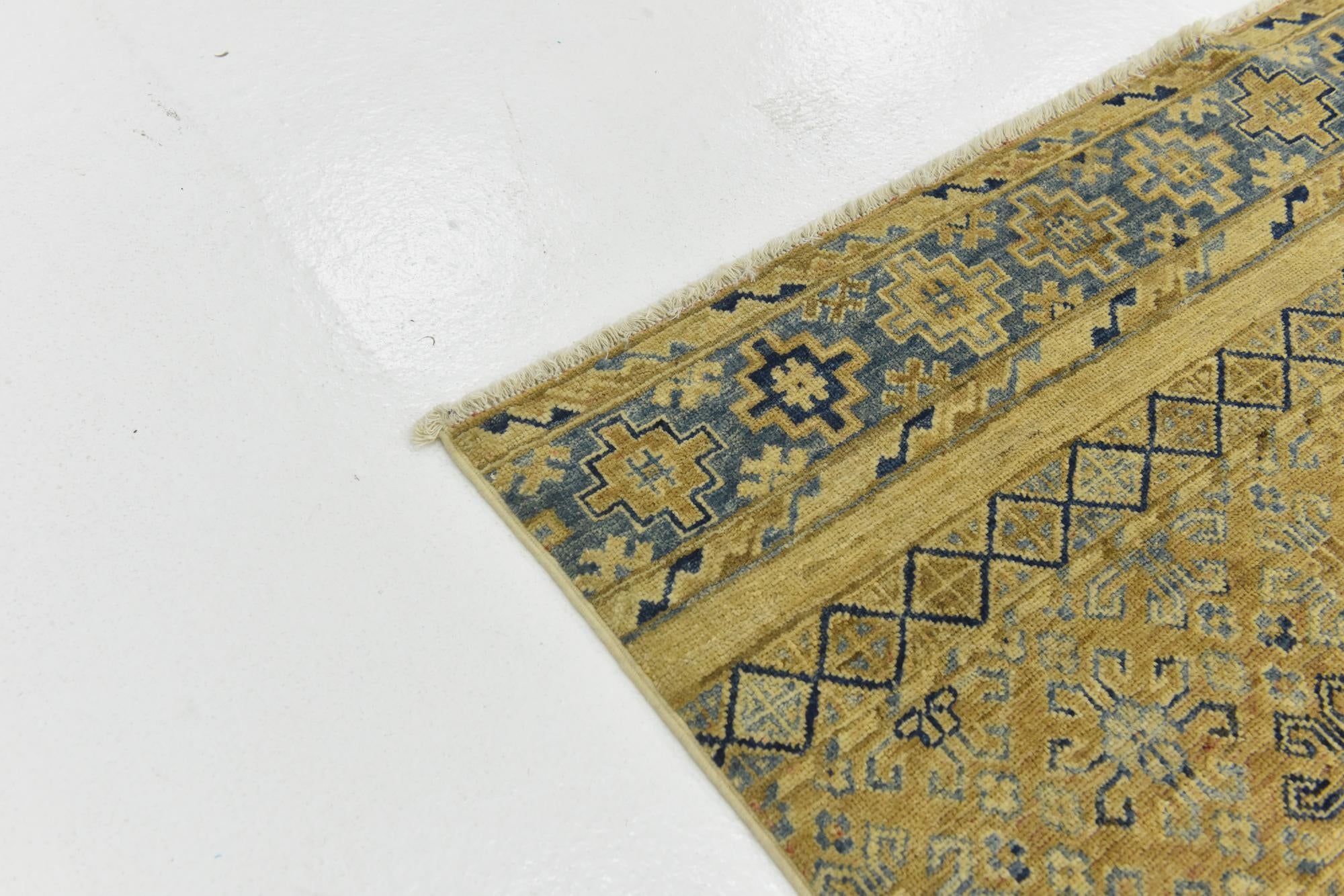 170cm x 230cm Hand Knotted Ariana Ziegler Oriental Rug