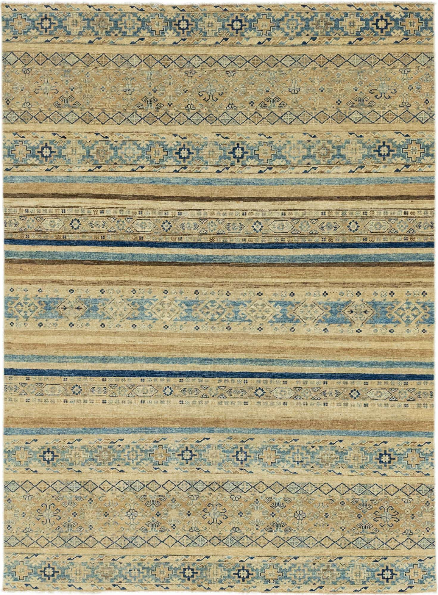5' 7 x 7' 7 Hand Knotted Ariana Ziegler Oriental Rug