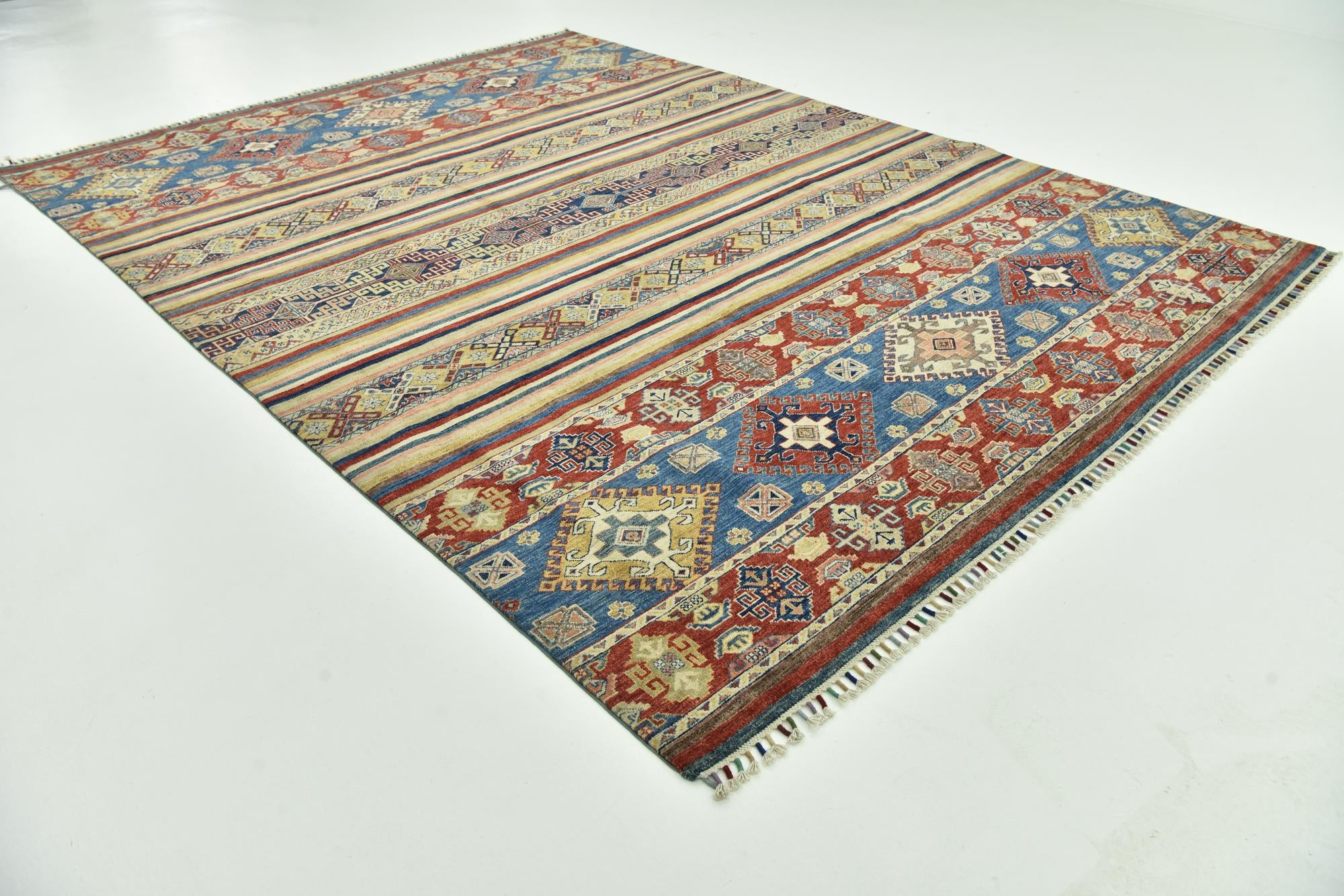 8' 10 x 11' 9 Hand Knotted Ariana Ziegler Rug