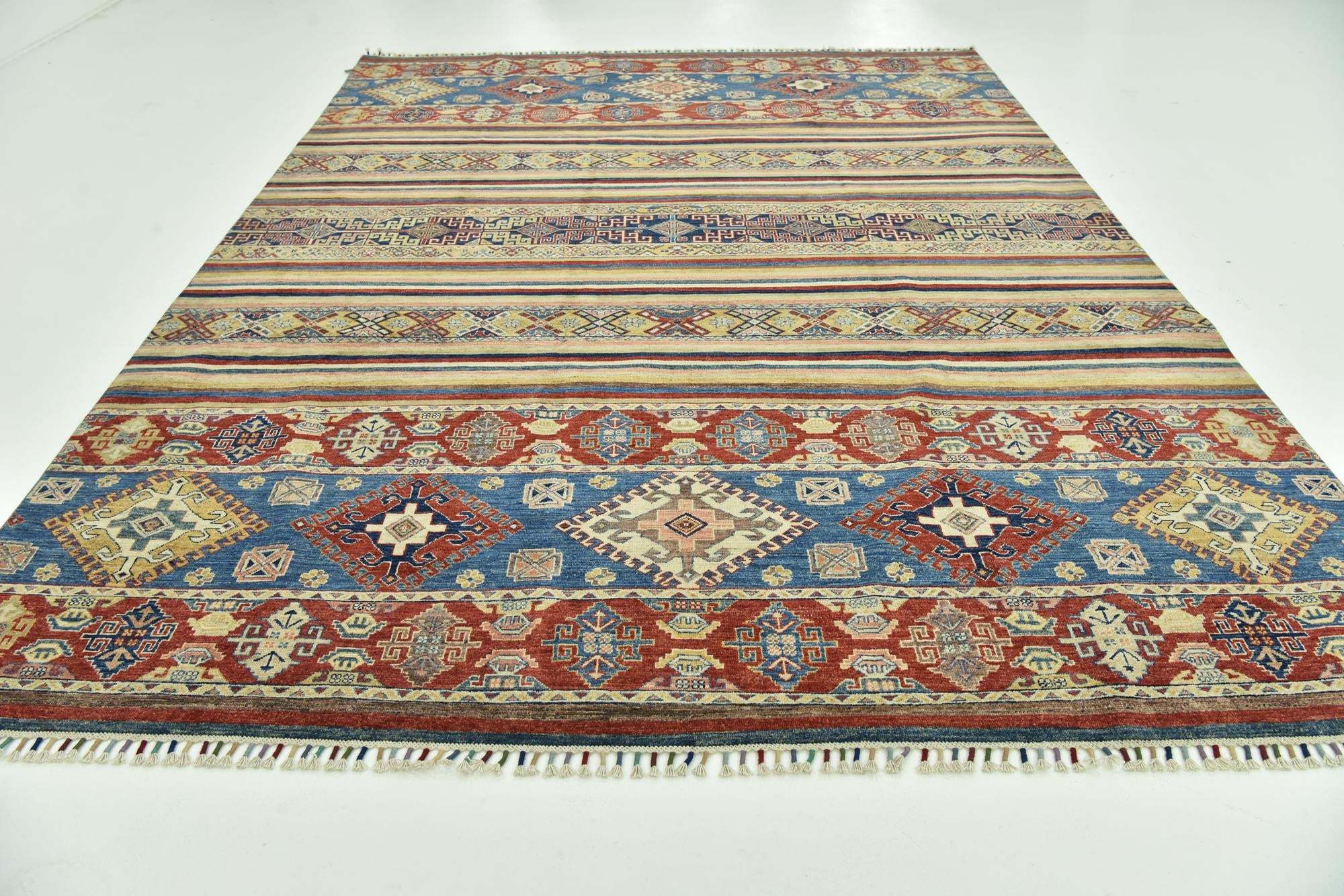 8' 10 x 11' 9 Hand Knotted Ariana Ziegler Rug