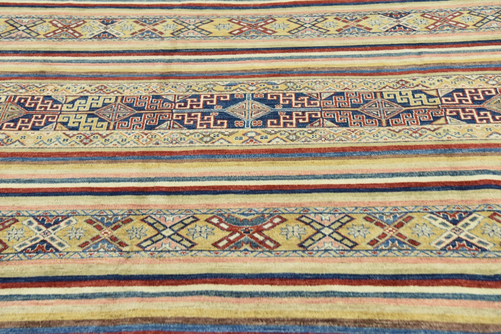 8' 10 x 11' 9 Hand Knotted Ariana Ziegler Rug