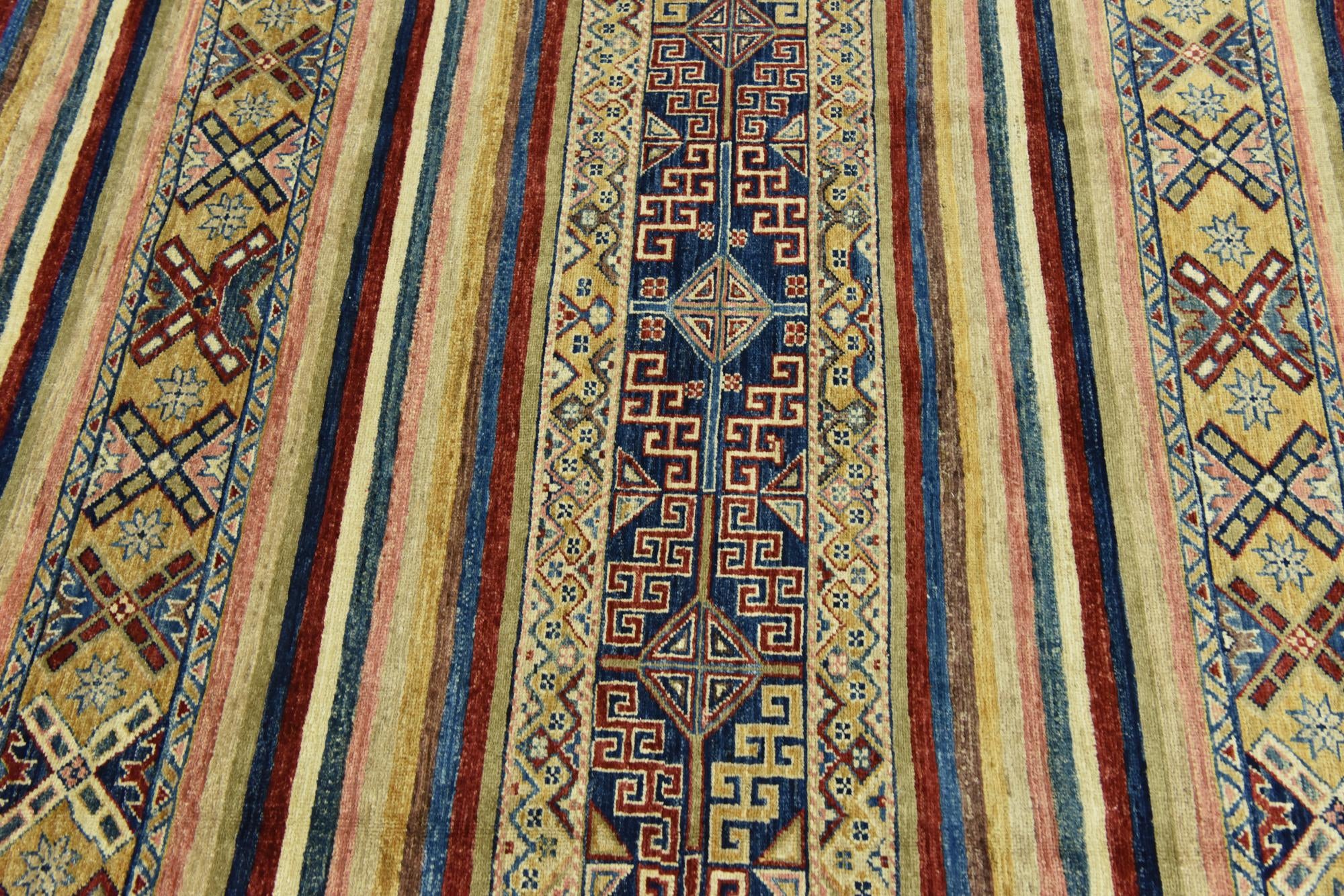 8' 10 x 11' 9 Hand Knotted Ariana Ziegler Rug