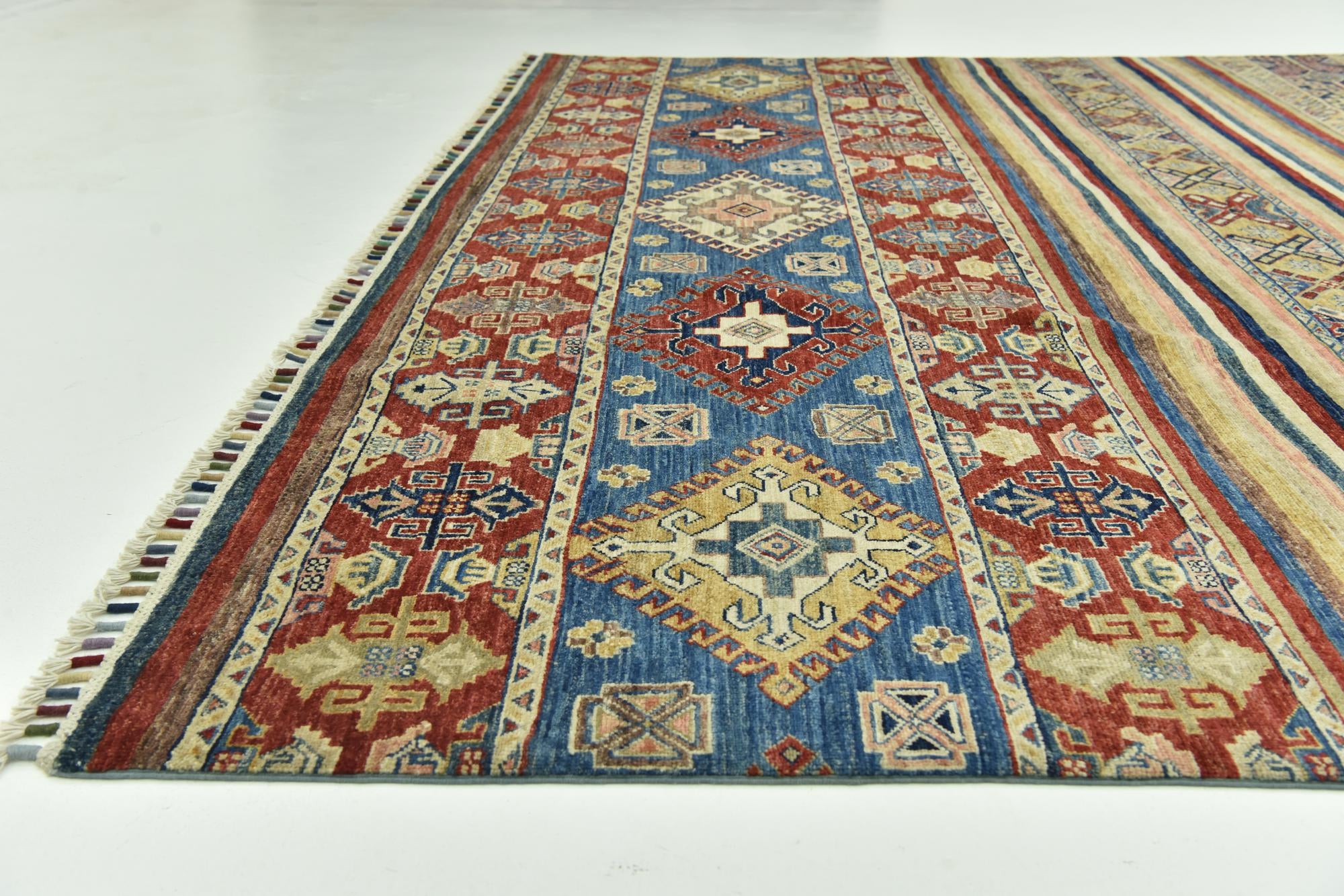 8' 10 x 11' 9 Hand Knotted Ariana Ziegler Rug