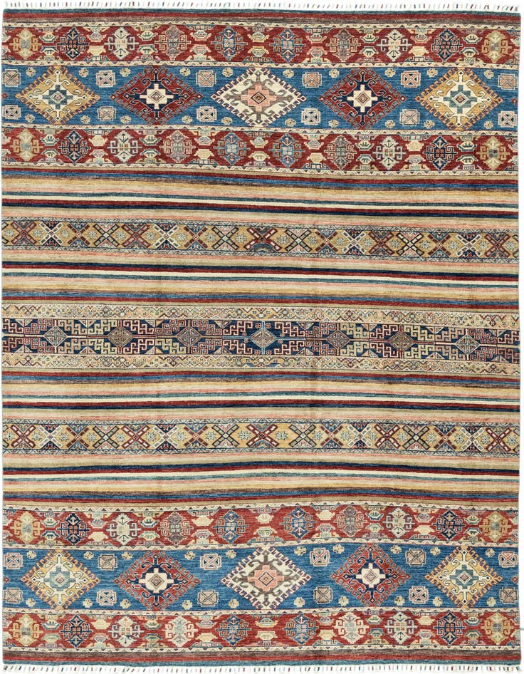 Detail image of 8' 10 x 11' 9 Hand Knotted Ariana Ziegler Rug